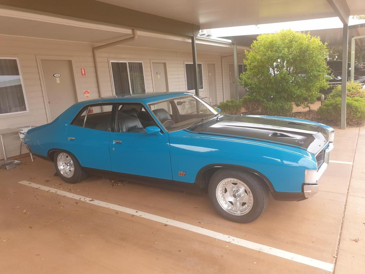 Cobar Central Motor Inn Exterior photo