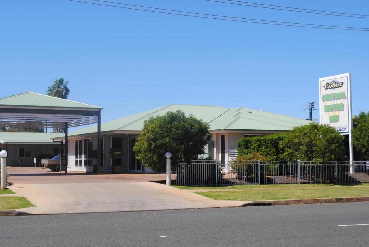 Cobar Central Motor Inn Exterior photo